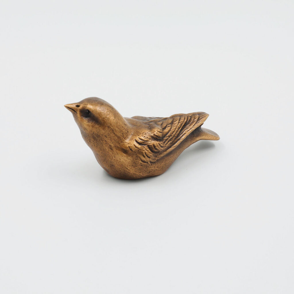 Bronze-Vogel