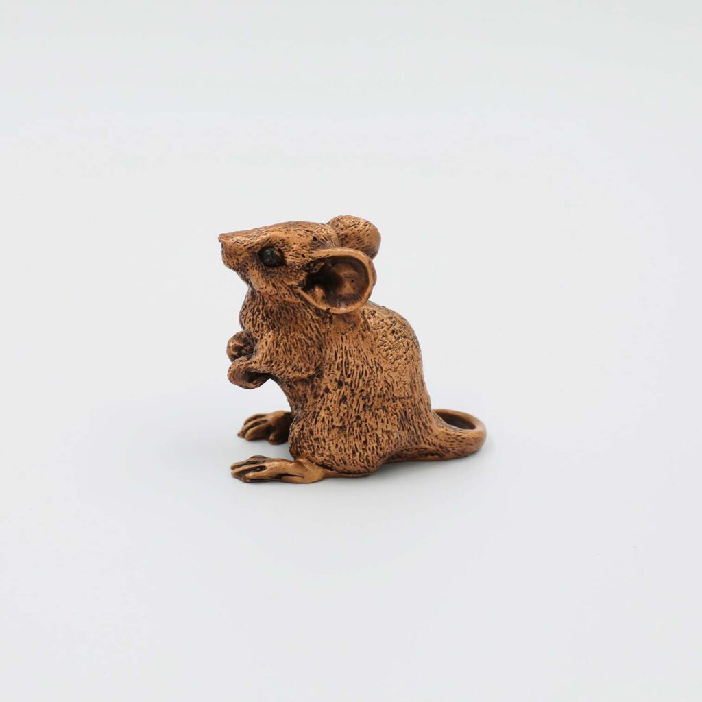 Bronze-Maus mb