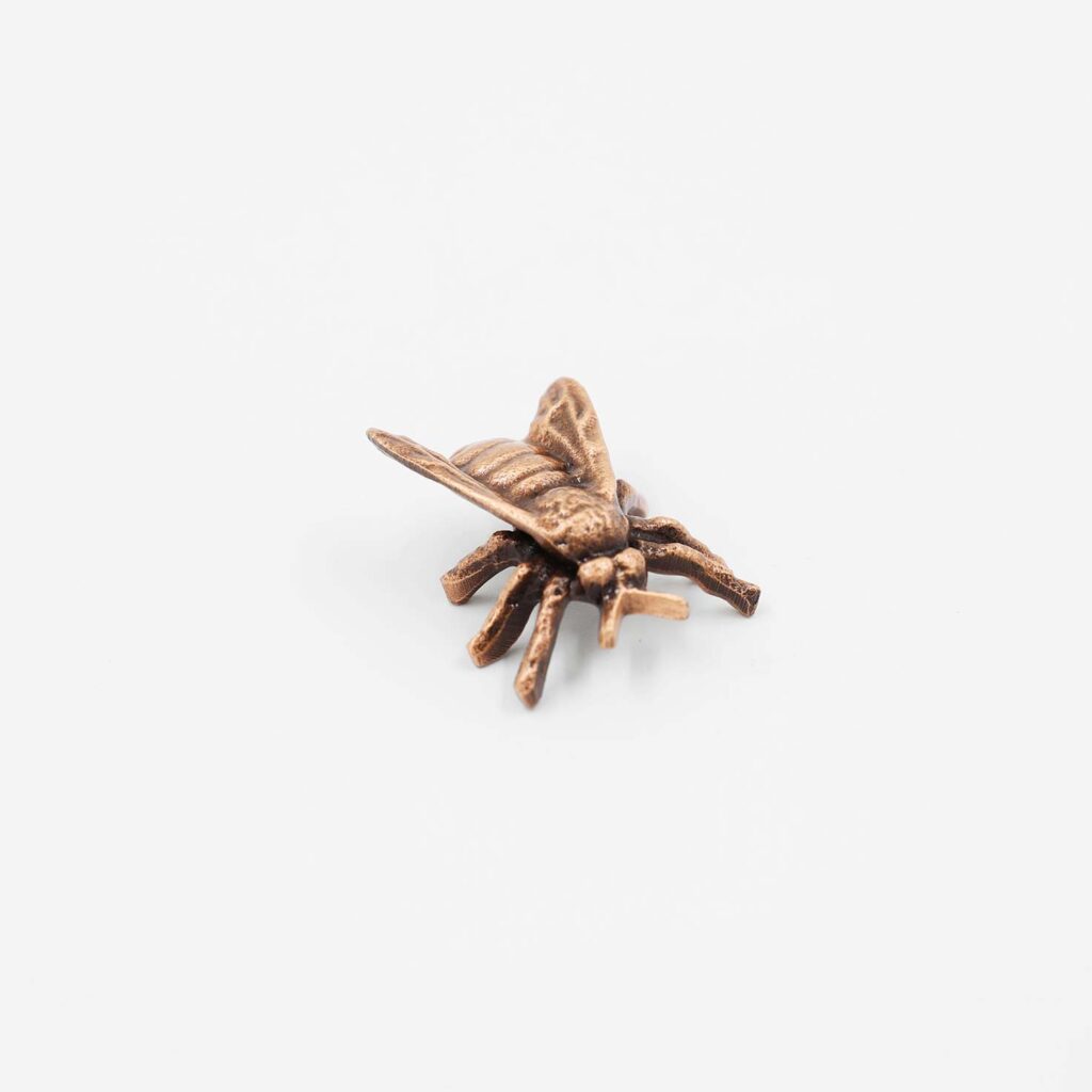 Bronze-Biene