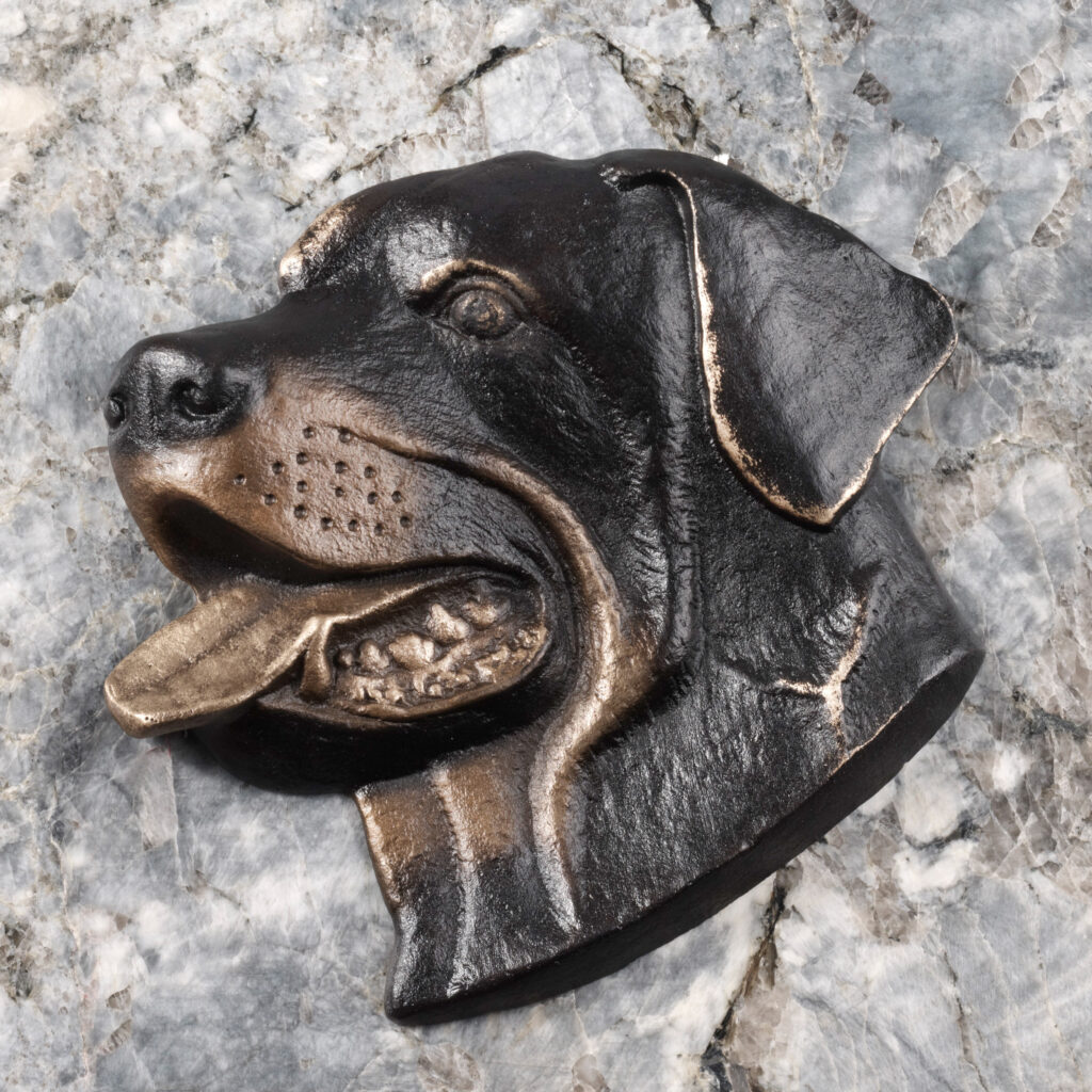 Rottweilerkopf